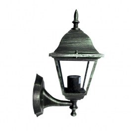 Wall Lamp With Lamp Up HI6041V Black - Green Aca GREEN-BLACK
