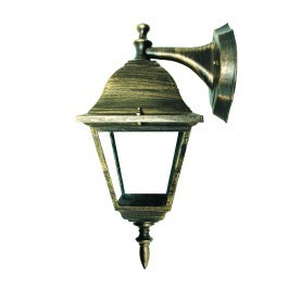 Wall Lamp With Lamp Down HI6042GB Gold-Black Aca GOLD-BLACK