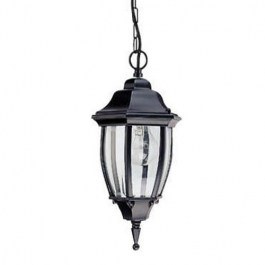 Ceiling Light HI6175B Black Aca BLACK