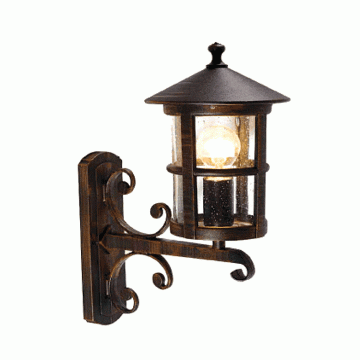 Wall Lamp HI6501 Rust Aca