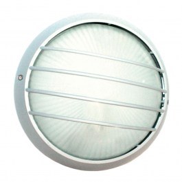 Ceiling - Wall Light HI5044G Ε27 D26 Grey Aca GREY