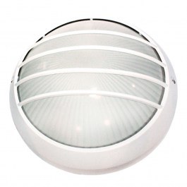 Ceiling - Wall Light HI5044W Ε27 D26 White Aca WHITE