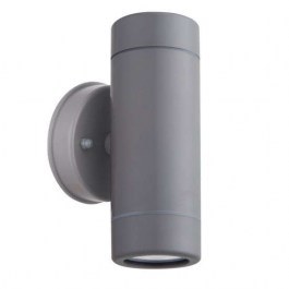 Φωτιστικό Τοίχου - Απλίκα Up-Down Led SL7031G Grey Aca GREY