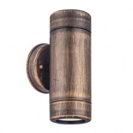 Φωτιστικό Τοίχου - Απλίκα Up-Down Led SL7031R Rust Aca RUST