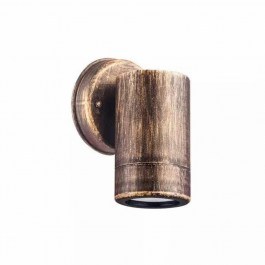 Wall Lamp One Beam Led SL7032R Rust Aca RUST