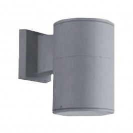 Wall Lamp HI7002 Ε27 Grey Aca GREY