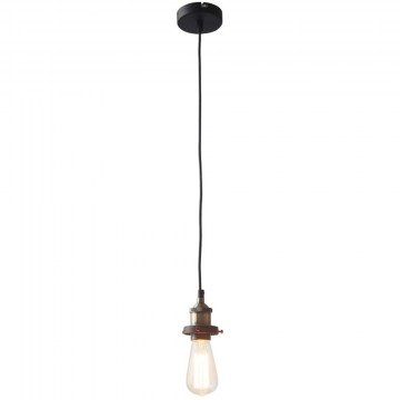 Suspended Ceiling Light KSCDA01 1ΧΕ27 Black-Bronze Aca