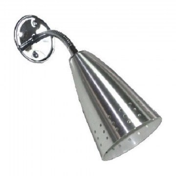 Wall Lamp AC.045XFWL19 Bell Ε14 Silver Aca