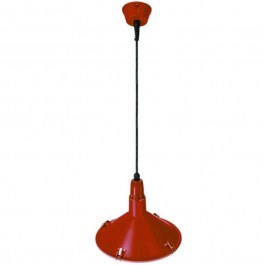 Ceiling Lamp Bell R020DL Φ250 Ε27 MAX 26W Red Aca RED