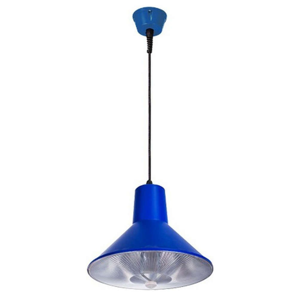 Φωτιστικό Οροφής Καμπάνα B027DL Φ310 Ε27 MAX 36W Blue Aca
