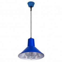 Ceiling Lamp Bell B027DL Φ310 Ε27 MAX 36W Blue Aca BLUE