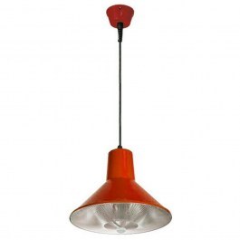 Ceiling Lamp Bell R027DL Φ310 Ε27 MAX 36W Red Aca RED