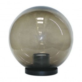 Floor Lamp AC.3530M 1/Ε27 D20 Acrylic With Base Fume Aca FUME