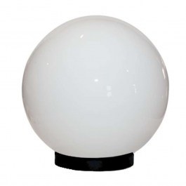 Floor Lamp AC.3531 1/Ε27 D25 Acrylic With Base White Aca WHITE