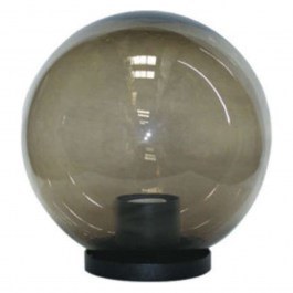 Floor Lamp AC.3531M 1/Ε27 D25 Acrylic With Base Fume Aca FUME