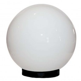 Floor Lamp AC.3532 1/Ε27 D30 Acrylic With Base White Aca WHITE