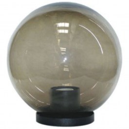 Floor Lamp AC.3532M 1/Ε27 D30 Acrylic With Base Fume Aca FUME