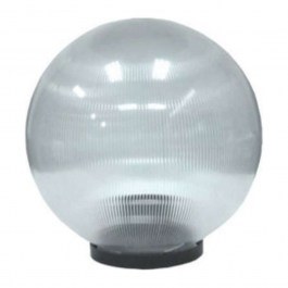 Floor Lamp AC.180725C 1/Ε27 D25 Acrylic Prismatic Base Clear Aca CLEAR