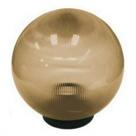 Floor Lamp AC.180725G 1/Ε27 D25 Acrylic Prismatic Base Honey Aca HONEY