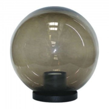 Floor Lamp AC.3534M 1/Ε27 D40 Acrylic With Base Fume Aca