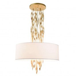 Φωτιστικό Οροφής Cascada EG4205PCG 5xΕ14 Φ60cm 100cm Gold Aca GOLD
