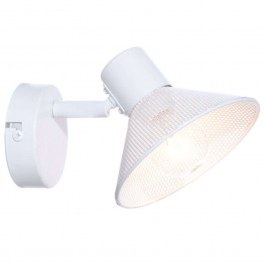 Φωτιστικό Τοίxου - Απλίκα Paloma TNK2831SW 1xΕ14 16x13x9cm White Aca WHITE