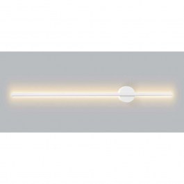 Φωτιστικό Τοίxου - Απλίκα Avenue ZM16LEDW80WH 15W Led 7,5x8x80cm White Aca WHITE