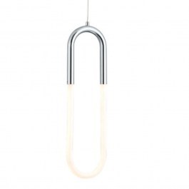Φωτιστικό Οροφής Venus ZM32LEDP15CH 8W Led 15x2,3x230cm Chrome Aca CHROME