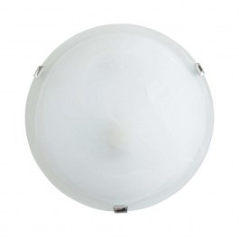 Φωτιστικό Οροφής - Πλαφονιέρα Albatre XD01400W Φ40 White Aca WHITE