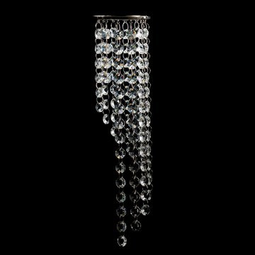 Ceiling Light - Spot Moria S7009 MR16 With Crystals 375X82mm Clear Aca