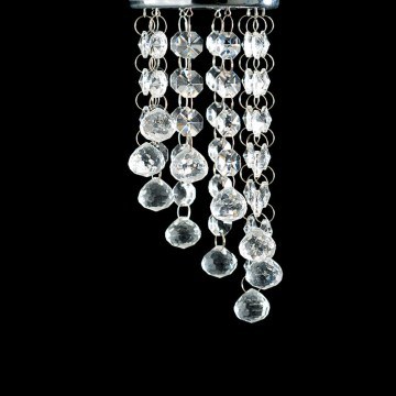 Ceiling Light - Spot Moria S7226 MR16 With Crystals 23X9cm Clear Aca
