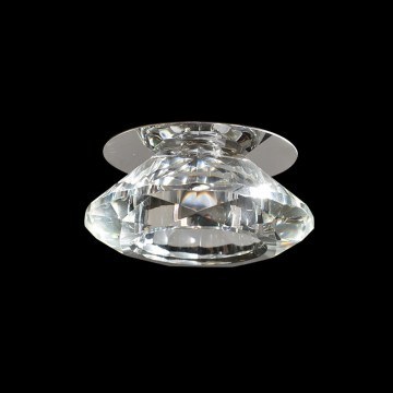 Ceiling Light - Spot Moria SD8016T4G4 G4 Round Crystal Clear Aca