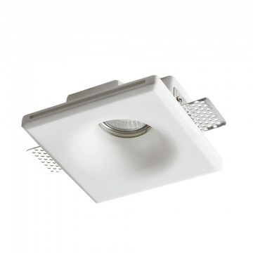 Ceiling Light - Spot Recessed Trimless Remy G90031C Round GU10 White Aca