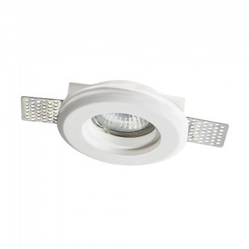 Ceiling Light - Spot Recessed Trimless Erin G90051C Round GU10 White Aca