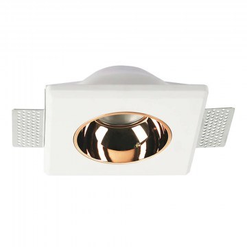 Ceiling Light - Spot Recessed Trimless Molly G90451C Round GU10 Without Reflector White Aca