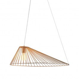 Φωτιστικό Οροφής Cappello OD91681PG 1xE27 60Χ40X120cm Gold Aca GOLD