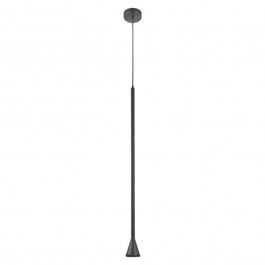 Ceiling Lamp Clouzot YL22801PBK 1xGU10 D7,5cm D10cm 190cm Black Aca BLACK