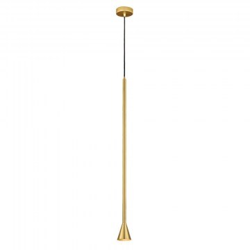 Ceiling Lamp Clouzot YL22801PGD 1xGU10 D7,5cm D10cm 190cm Gold Aca