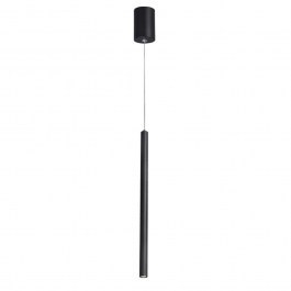 Ceiling Lamp Fino RA31LEDP60BK 5W Led D3cm D5,3cm 220cm Black Aca BLACK
