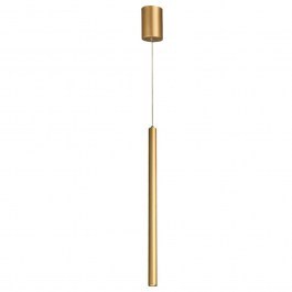 Ceiling Lamp Fino RA31LEDP60GD 5W Led D3cm D5,3cm 220cm Gold Aca GOLD