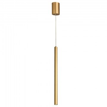 Ceiling Lamp Fino RA31LEDP60GD 5W Led D3cm D5,3cm 220cm Gold Aca