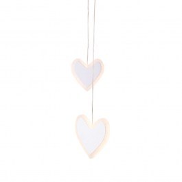 Ceiling Lamp Innamorato ZM202592PW 14W Led 24X14X100cm White Aca WHITE