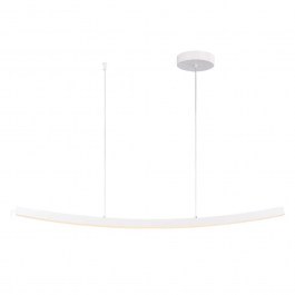 Φωτιστικό Οροφής - Ράγα Naava YL1721LEDPWH 20W Led 102X15X110cm White Aca WHITE