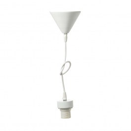 Φωτιστικό Οροφής Ανάρτηση 2800WW E27 White Aca WHITE