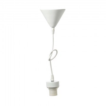 Φωτιστικό Οροφής Ανάρτηση 2800WW E27 White Aca