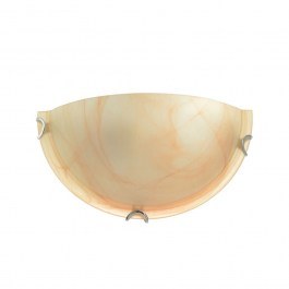 Wall Lamp Albatre XD01302Y 30cm Yellow Aca YELLOW