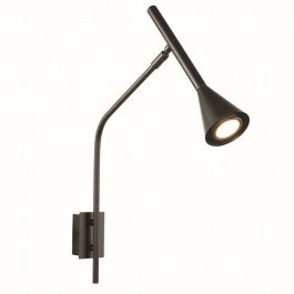 Φωτιστικό Τοίxου - Απλίκα Clouzot YL22801WBK 1xGU10 40x52x8cm Black Aca BLACK