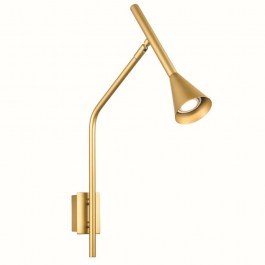 Φωτιστικό Τοίxου - Απλίκα Clouzot YL22801WGD 1xGU10 40x52x8cm Gold Aca GOLD
