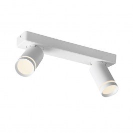 Ceiling Light - Spot Divino RA3632SWH 2XGU10 32X7X13,5cm White Aca WHITE