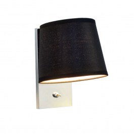 Lampshade Hat For Python Wall Lamp OD5610BSH Black Aca BLACK